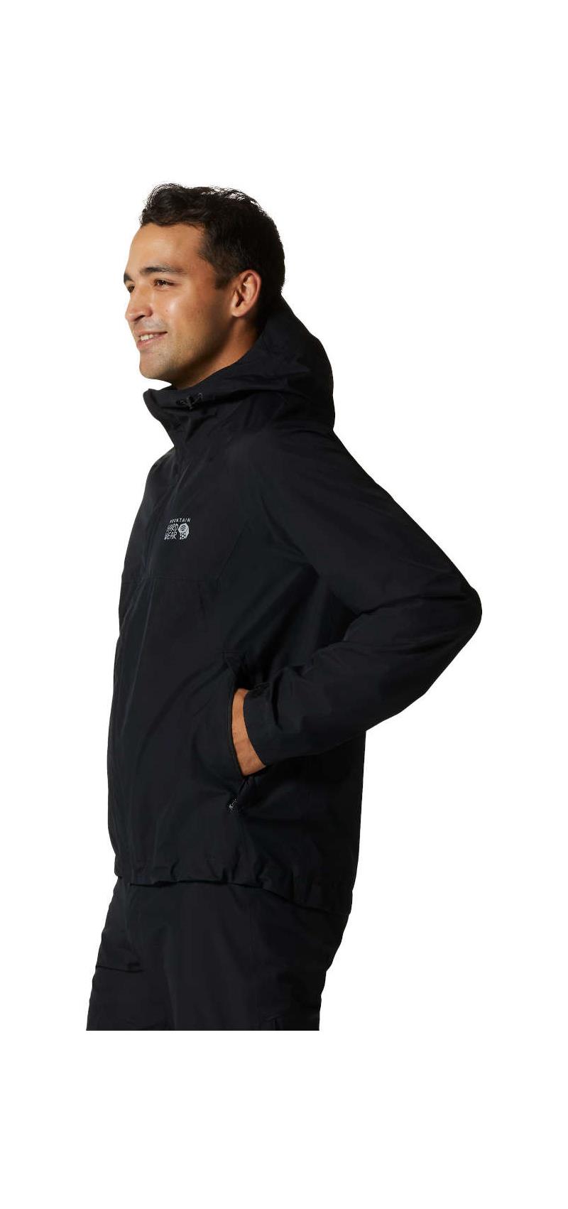 Mountain Hardwear Mens Exposure 2 Gore-Tex Paclite Jacket-2